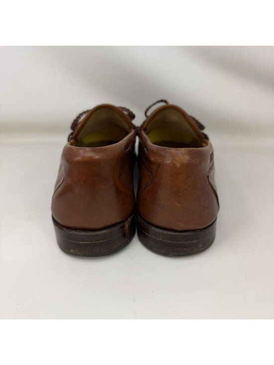 Allen Edmonds Nottingham Kiltie Leather Loafers Shoes Brown Men’s Size 8.5 EEE main image 7